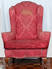 Imposing high wingback for sale  LONDON