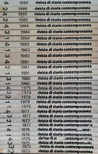 Rivista storia contemporanea usato  Parma