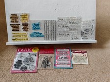 Christmas stamp sets for sale  DONCASTER