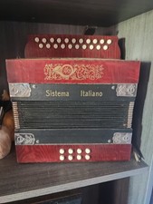 Ancien accordéon diatonique d'occasion  Wasselonne