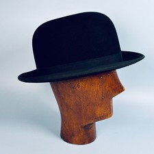 Vintage bowler hat for sale  PLYMOUTH
