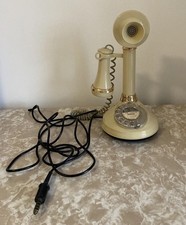 Vintage candlestick post for sale  UK