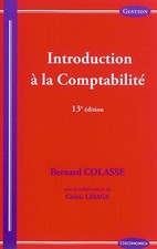Introduction comptabilite 13e d'occasion  France