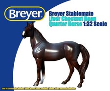 Breyer stablemates liver for sale  POULTON-LE-FYLDE