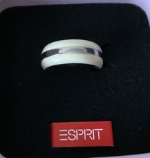 Esprit edelstahl ring gebraucht kaufen  Ober-Mörlen