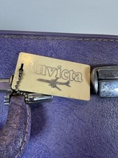 Mala de Bagagem Invicta Vintage Rara Roxa Lavanda 20x12x7 comprar usado Mala de Bagagem Invicta Vintage Rara Roxa Lavanda 20x12x7 comprar usado  Enviando para Brazil