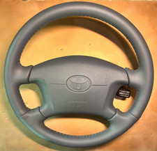 VOLANTE DE COURO TOYOTA 4RUNNER SURF 1996-2002 Cinza Cinza RECONDICIONADO JDM comprar usado VOLANTE DE COURO TOYOTA 4RUNNER SURF 1996-2002 Cinza Cinza RECONDICIONADO JDM comprar usado  Enviando para Brazil