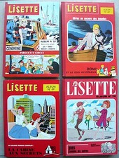 Lot albums lisette d'occasion  Champagnole