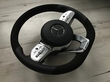 Original Mercedes  Sportlenkrad AMG Alcantara W205 W177 W213 W238 W257 W463 W247 comprar usado  Enviando para Brazil