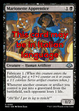 Mtg marionette apprentice usato  Bari