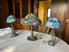 Lampade tavolo ottone usato  Varese