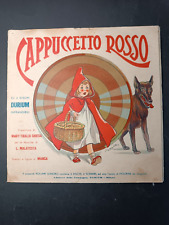 Volume sonoro cappuccetto usato  Villar Focchiardo