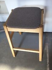 Beech framed stacking for sale  EVESHAM