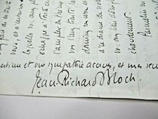 Jean richard bloch d'occasion  Coulaines