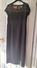 Black long evening for sale  FERNDOWN