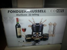 Fonduekarussel fondueset fondu gebraucht kaufen  Hannover