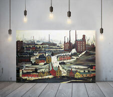 Lowry style industrial for sale  Shipping to Ireland