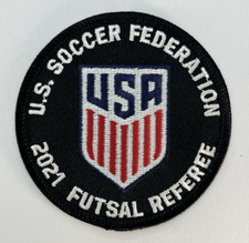 Distintivo de árbitro de futsal 2021 USSF futebol americano programa de árbitros de futebol dos Estados Unidos comprar usado Distintivo de árbitro de futsal 2021 USSF futebol americano programa de árbitros de futebol dos Estados Unidos comprar usado  Enviando para Brazil