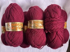 Knitting crochet yarn for sale  DINGWALL