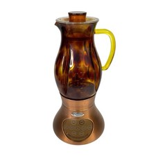 Licuadora de barra Jenn-Air Attrezzi de colección color marrón vidrio JBL800TAAU probada funcionando* segunda mano  Embacar hacia Mexico