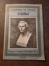 Volksbücher literatur schille gebraucht kaufen  Landshut