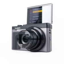 Panasonic Lumix DC-TZ91/TZ90 20.3MP Digital Camera 4K Video 30x zoom - Black comprar usado  Enviando para Brazil