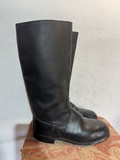 Usado, Botas soldado russo soviético solas pontuais couro sapogi exército militar 43 Segunda Guerra Mundial comprar usado  Enviando para Brazil