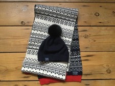 Joules scarf hat for sale  EXMOUTH