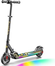 Scooter elétrico infantil FanttikRide C9 Pro 10MPH 5 milhas altura ajustável dobrável comprar usado  Enviando para Brazil