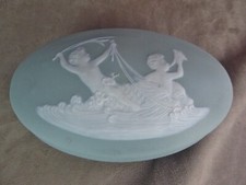 Belle bonboniere biscuit d'occasion  Pézilla-la-Rivière