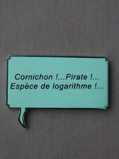 Cornichon pirate espece d'occasion  Labruguière