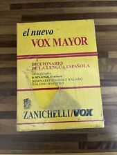 Nuevo vox mayor usato  Roma