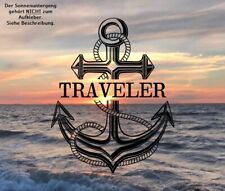 Aufkleber anker traveler gebraucht kaufen  Munster