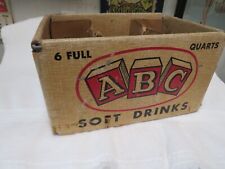 Abc soda bottle for sale  Fort Valley