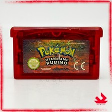 Pokemon rubino originale usato  Vo