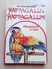 Menassè pappagalli pappagalli usato  Milano