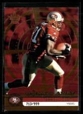 2001 Vanguard Bomb's Away /999 Terrell Owens 49ers comprar usado  Enviando para Brazil