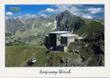 Pocztówka - Kolej linowa na Kasprowy Wierch na sprzedaż Pocztówka - Kolej linowa na Kasprowy Wierch na sprzedaż  PL