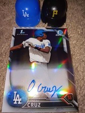Oneal Cruz 1º Refrator Bowman Chrome 114/499 Auto Oneil RC🔥SP! RARO🔥  comprar usado  Enviando para Brazil
