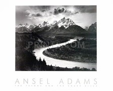 Ansel adams tetons for sale  Milwaukee