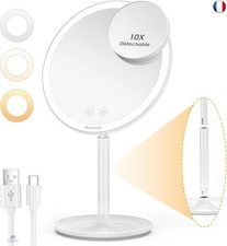 Auxmir miroir maquillage d'occasion  Paris VI