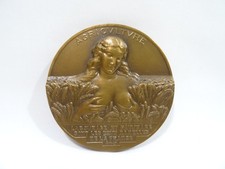Ancienne medaille bronze d'occasion  Paray-le-Monial