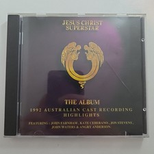 Usado, ANDREW LLOYD WEBBER TIM ARROZ - Jesus Christ Superstar: The Album - 1992 GC comprar usado  Enviando para Brazil