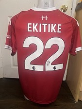 Hugo ekitike signed for sale Hugo ekitike signed for sale  WORCESTER