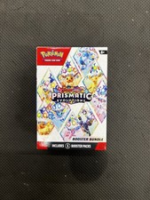Pokémon prismatic evolutions for sale  WIDNES