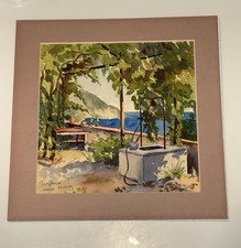 Original signed watercolor for sale  Westerville