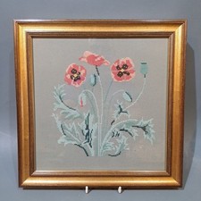 Needlework botanical flowers for sale  TAUNTON