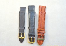 Uhrenarmbänder leder gebraucht kaufen  Krefeld