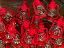 Red lantern string for sale  Trimble