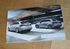 Audi sportback brochure for sale  FAREHAM